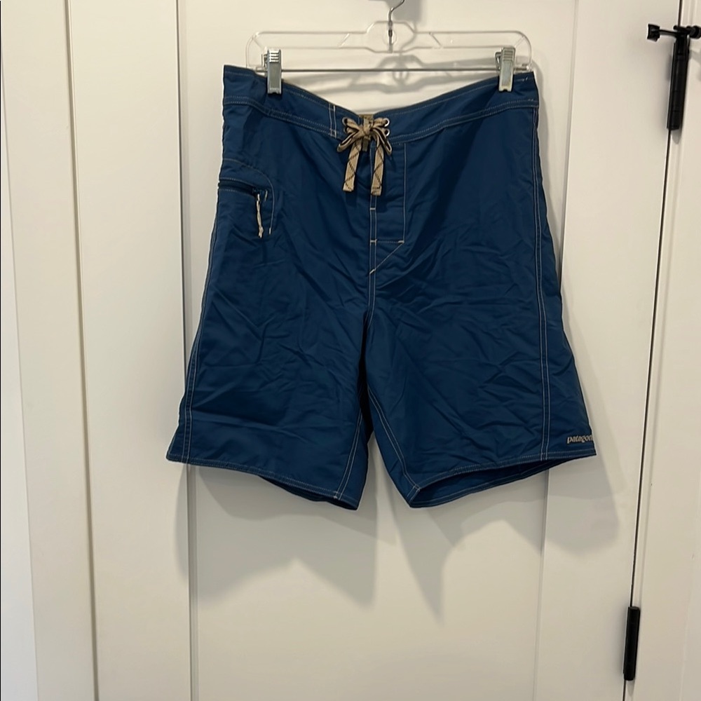 Patagonia Men's Blue Swim Shorts